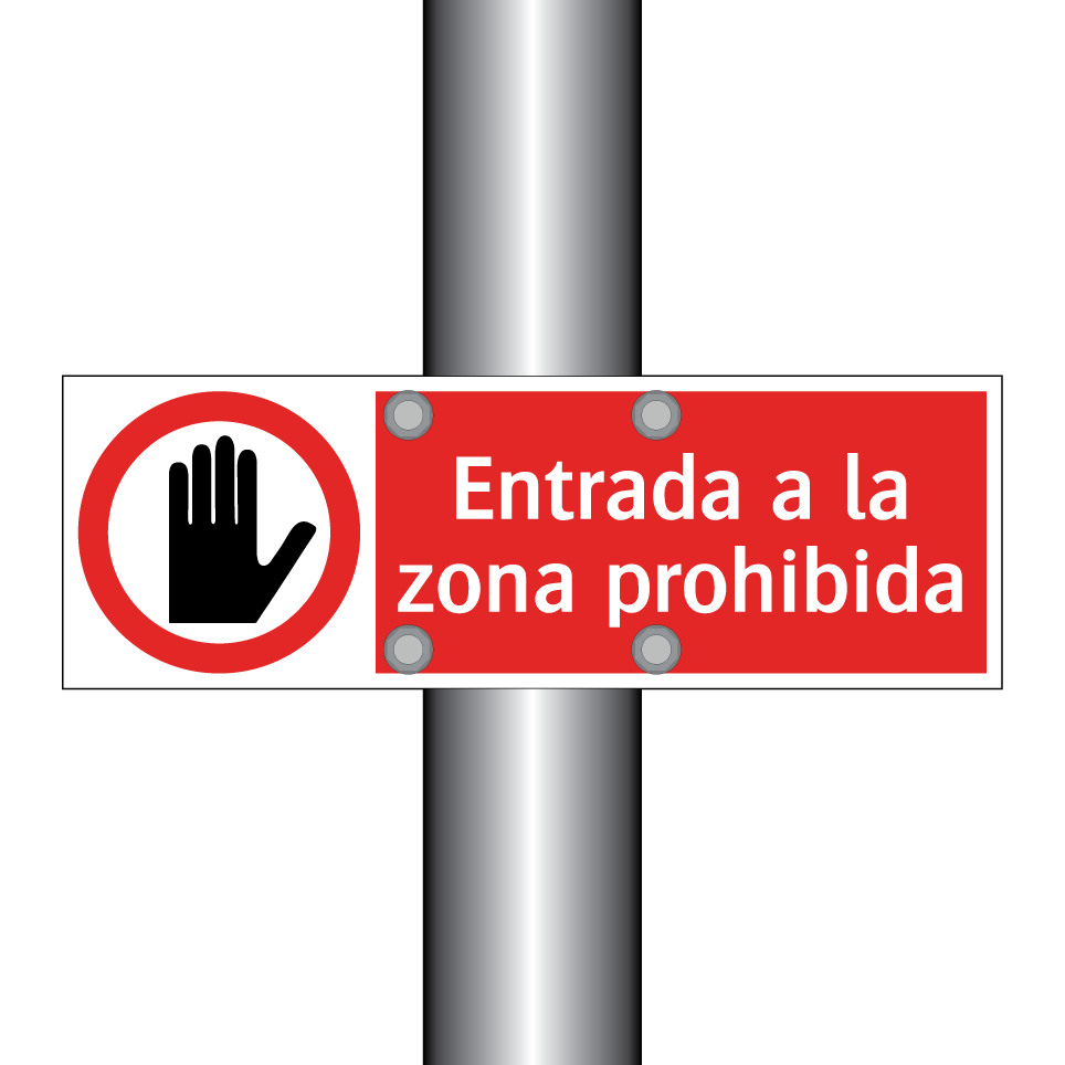 Entrada a la zona prohibida