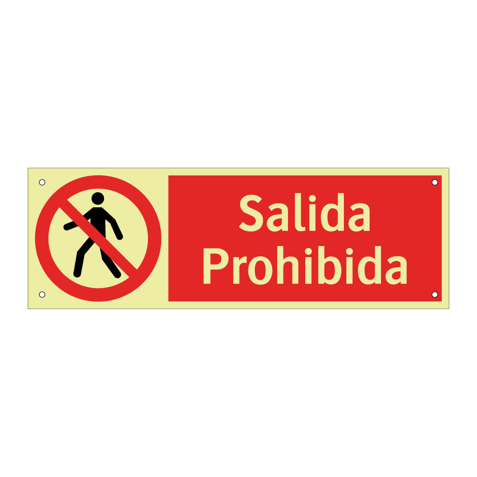 Salida Prohibida
