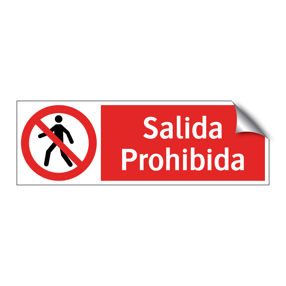 Salida Prohibida