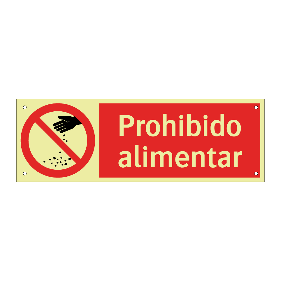 Prohibido alimentar