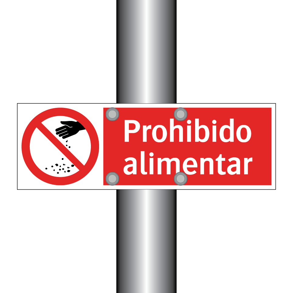 Prohibido alimentar