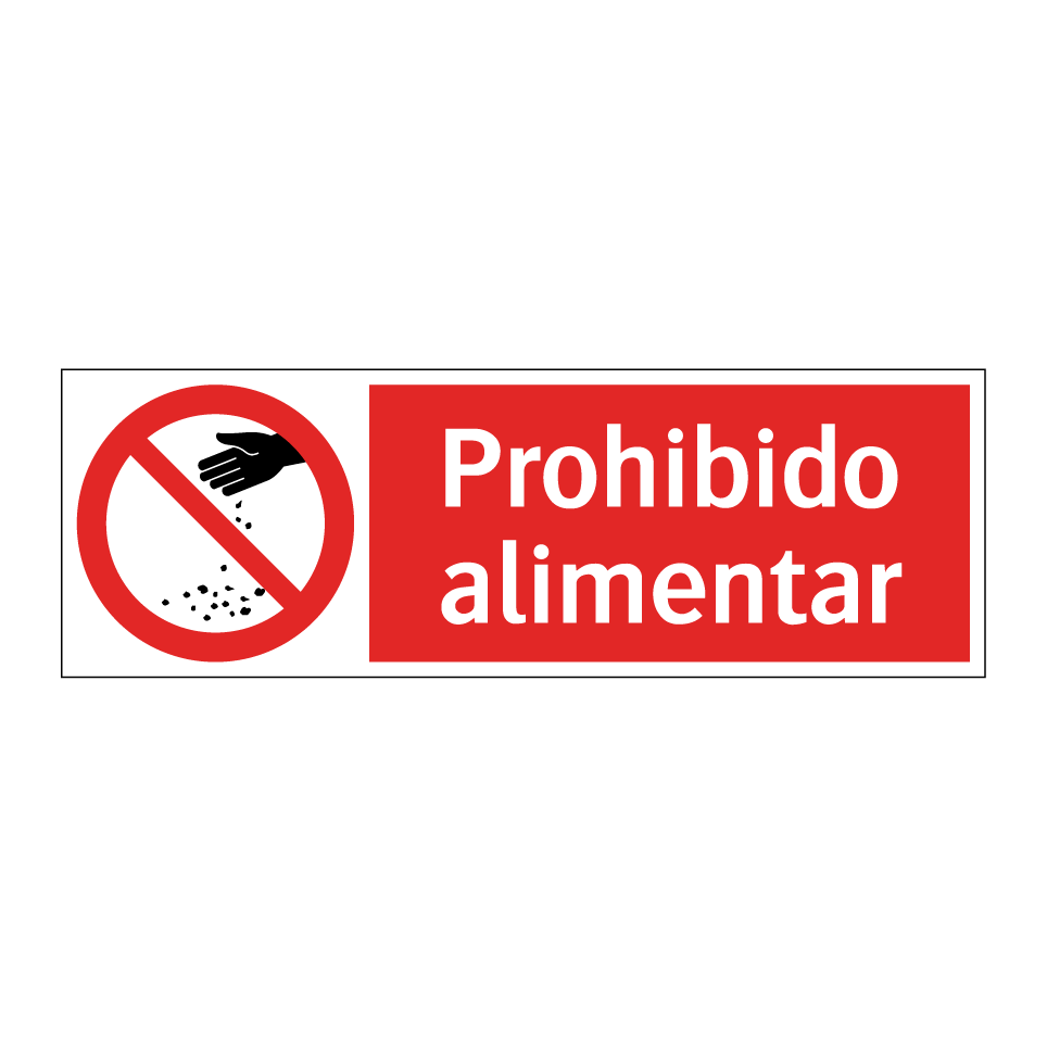 Prohibido alimentar