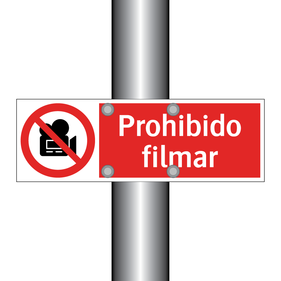 Prohibido filmar