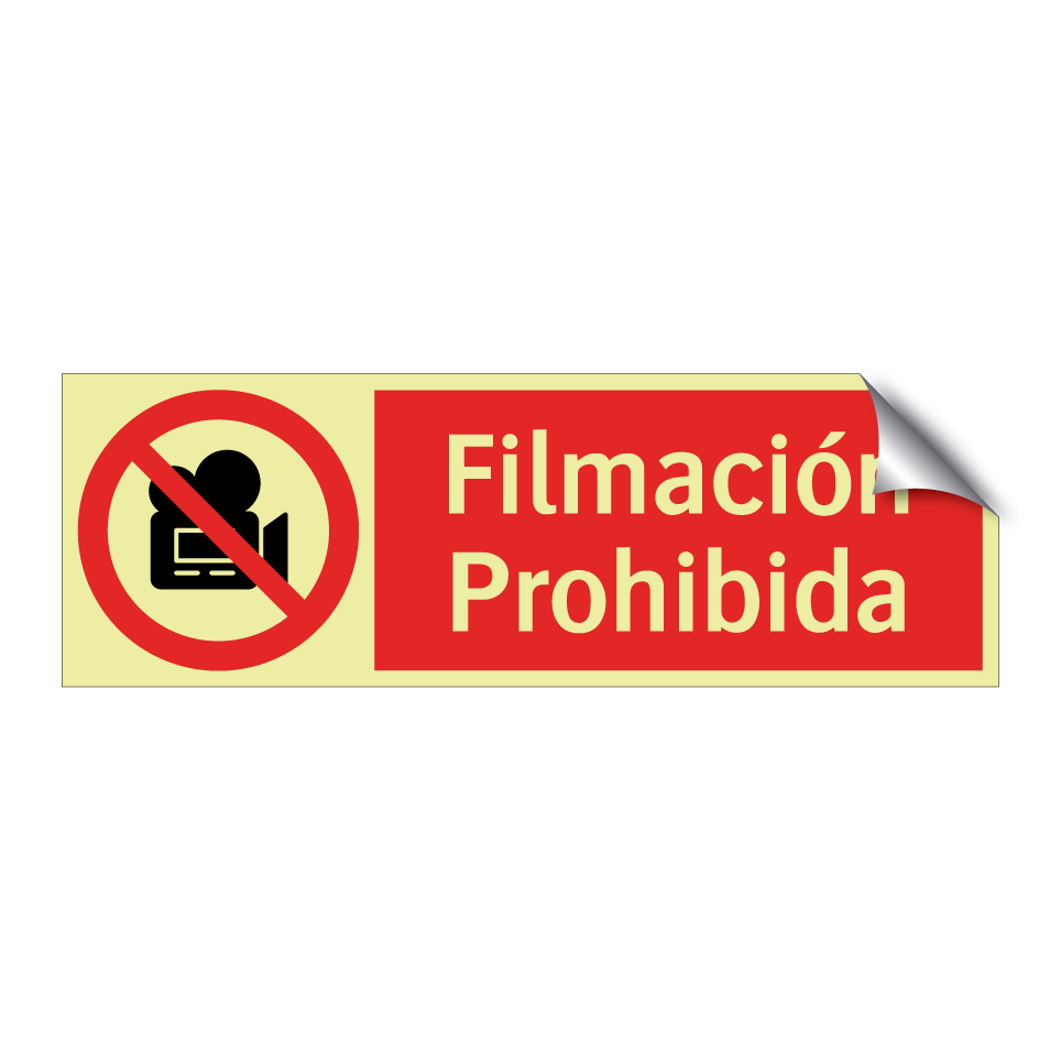 Filmación Prohibida