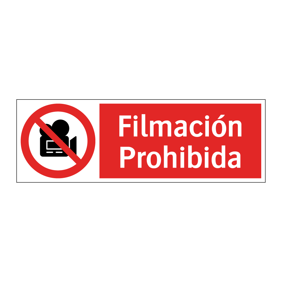 Filmación Prohibida