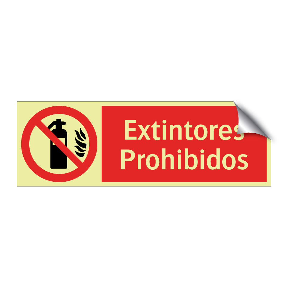 Extintores Prohibidos