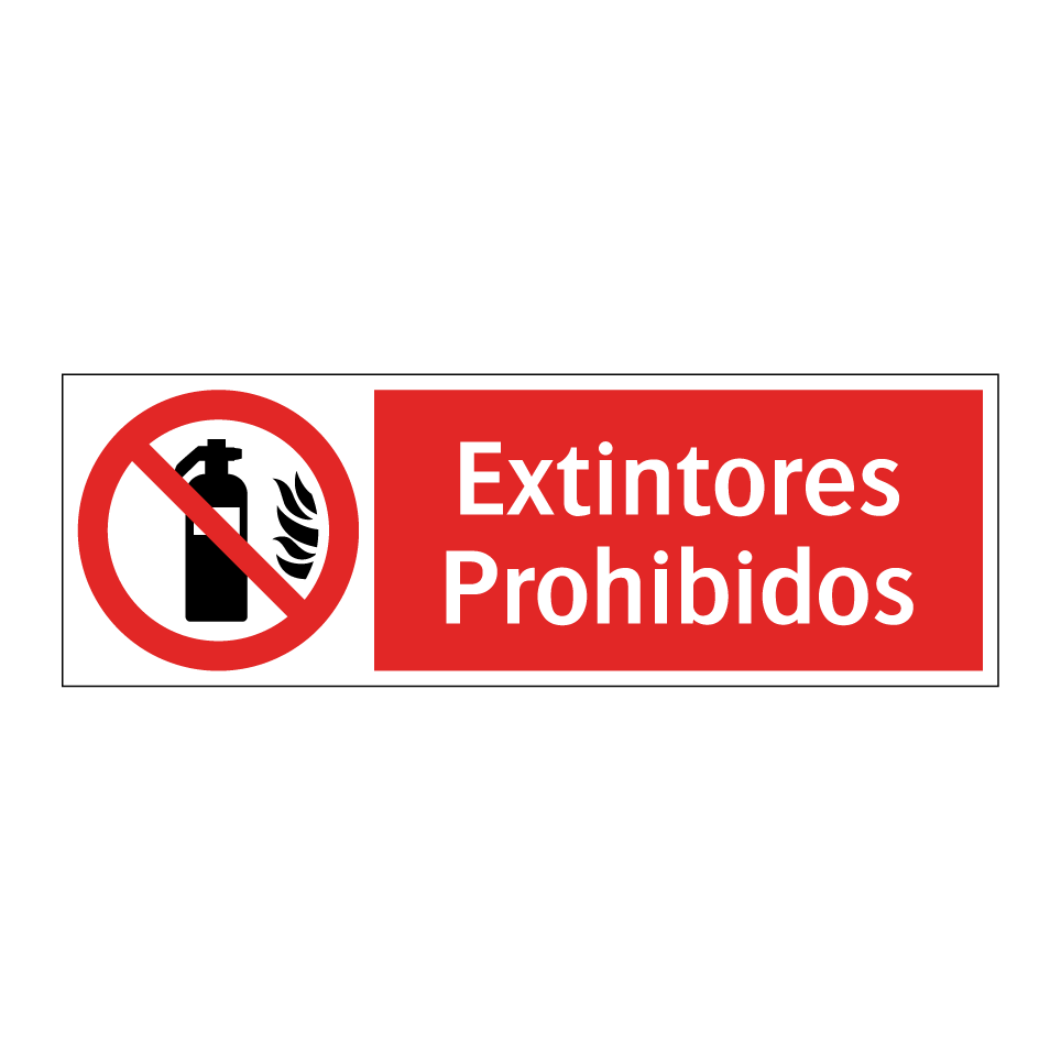 Extintores Prohibidos
