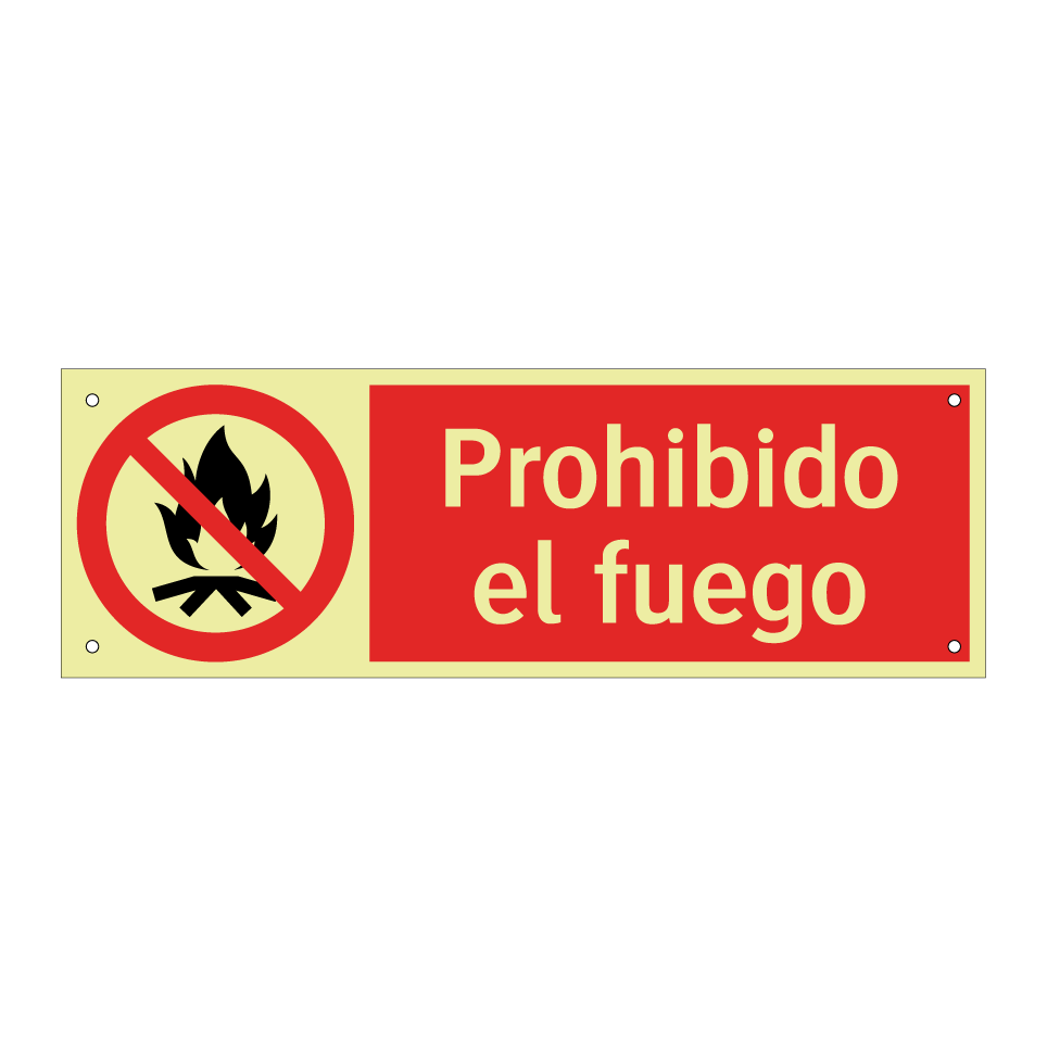 Prohibido el fuego
