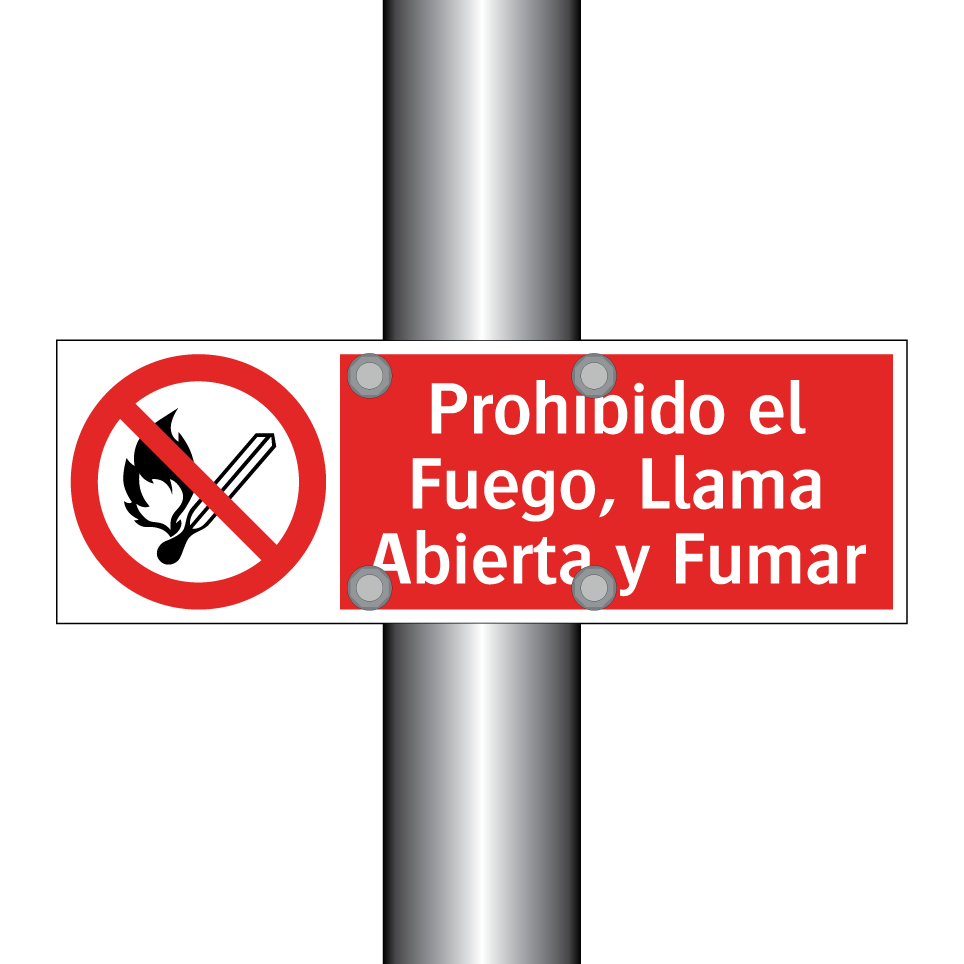 Prohibido el Fuego, Llama Abierta y Fumar
