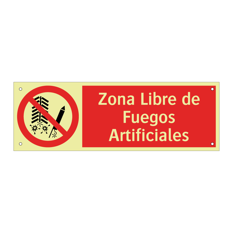 Zona Libre de Fuegos Artificiales