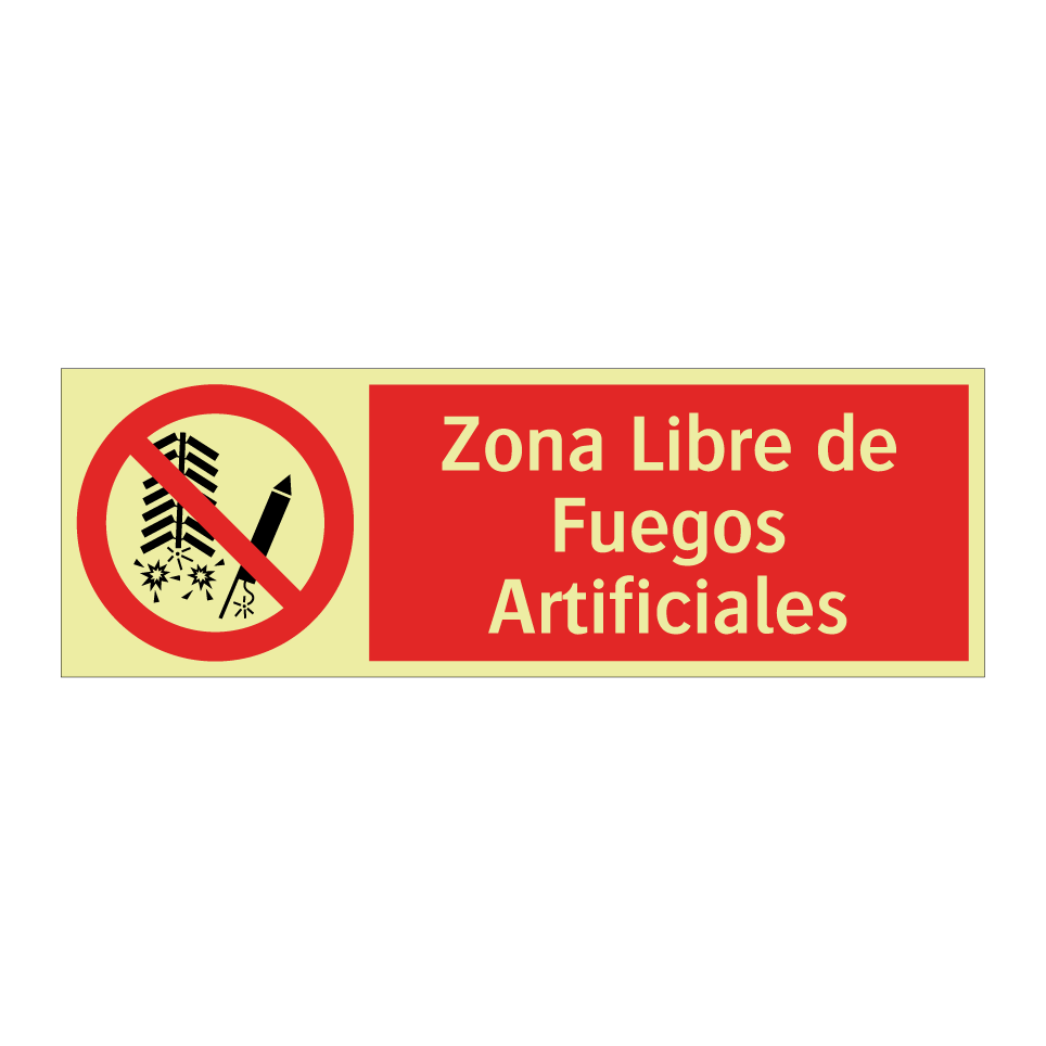Zona Libre de Fuegos Artificiales