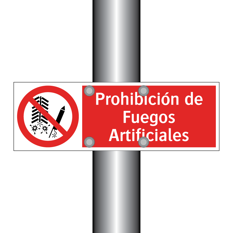Prohibición de Fuegos Artificiales