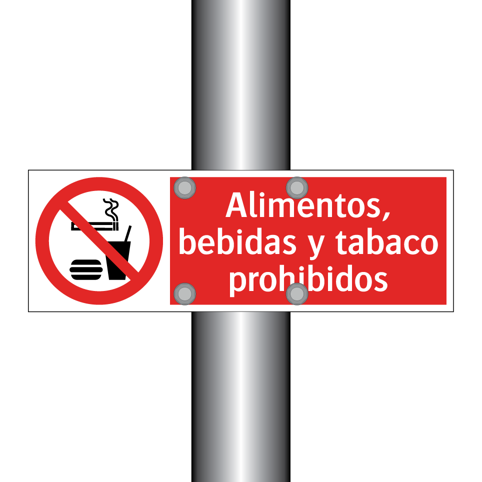 Alimentos, bebidas y tabaco prohibidos