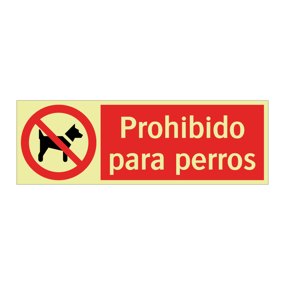 Prohibido para perros