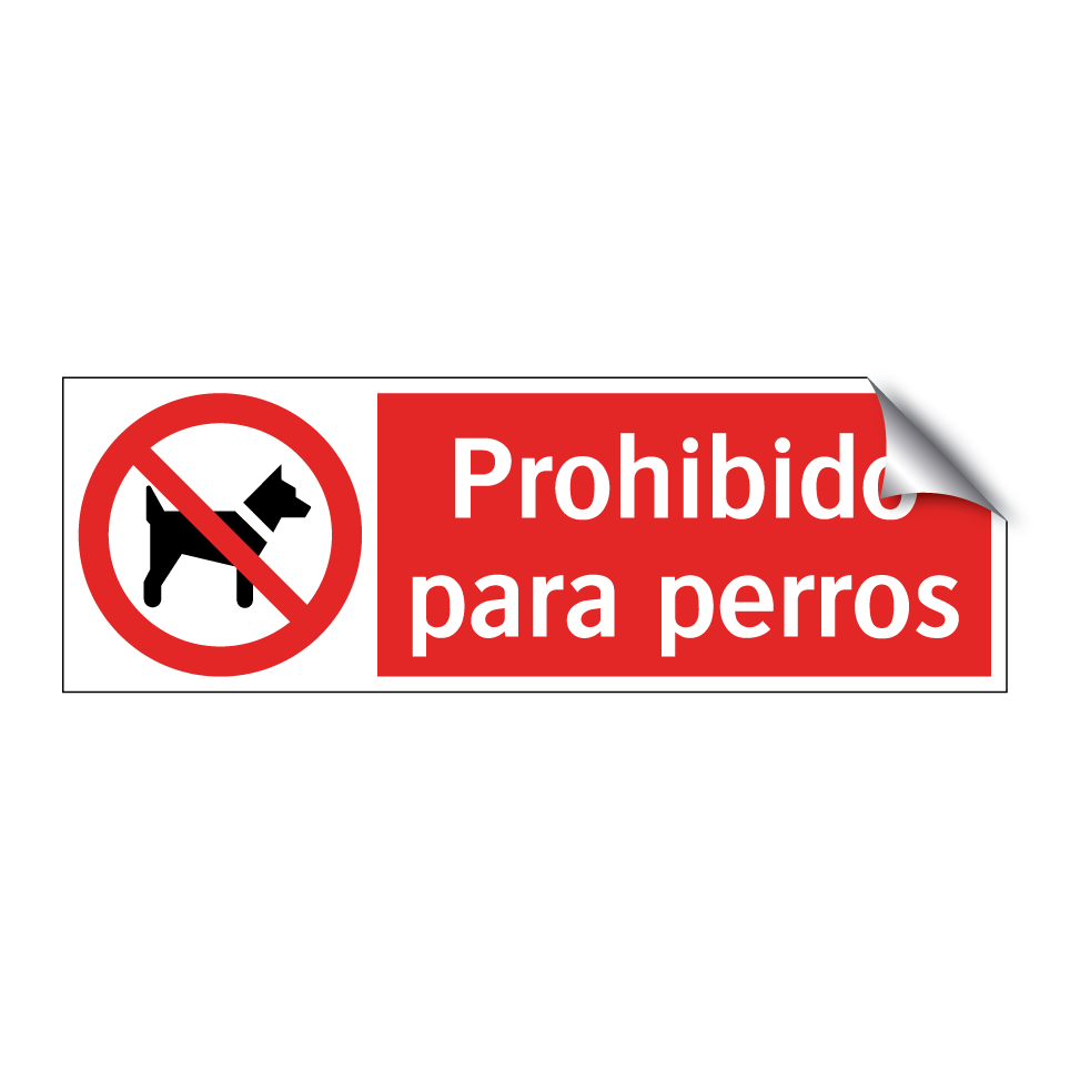 Prohibido para perros