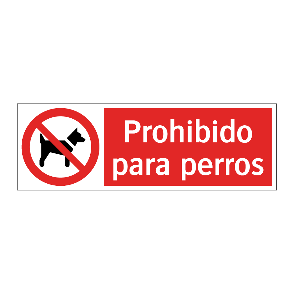 Prohibido para perros