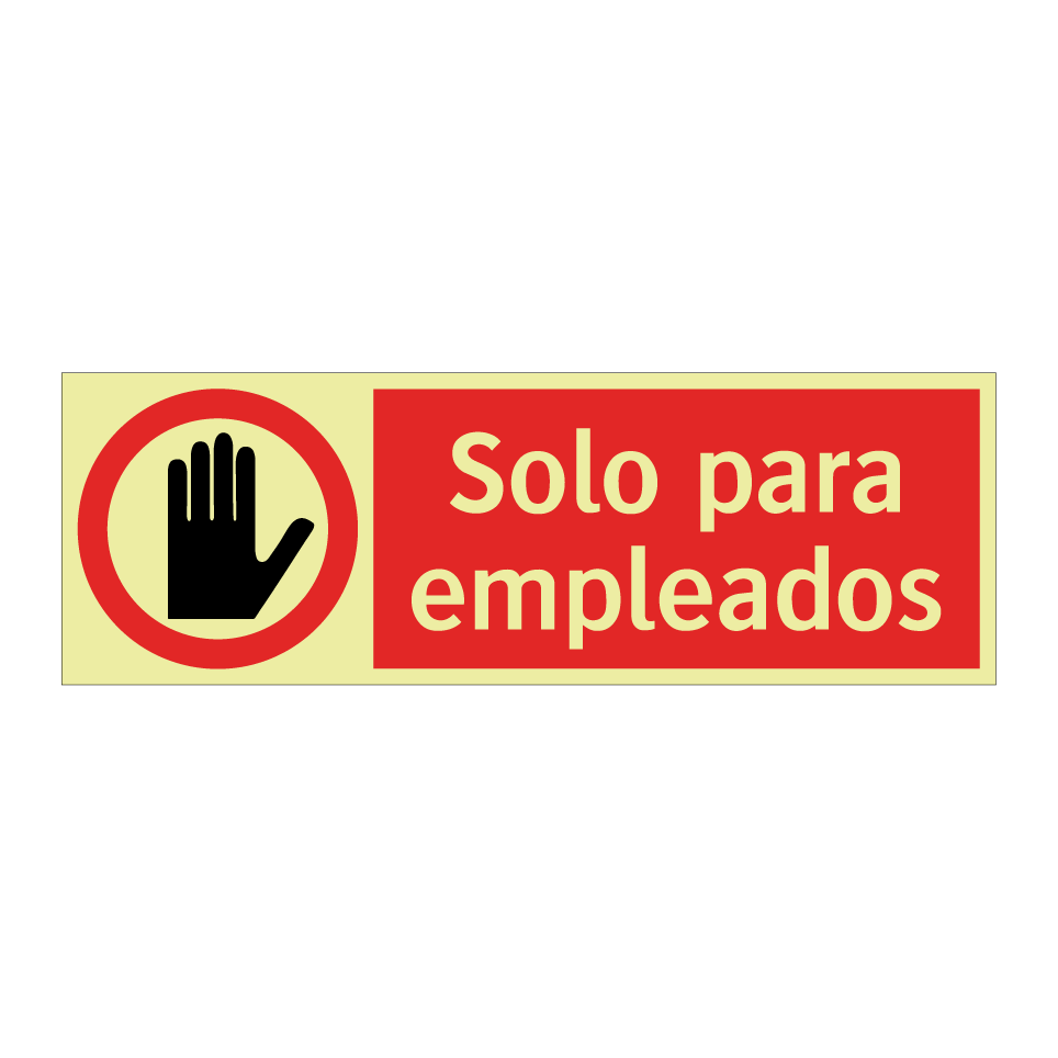 Solo para empleados