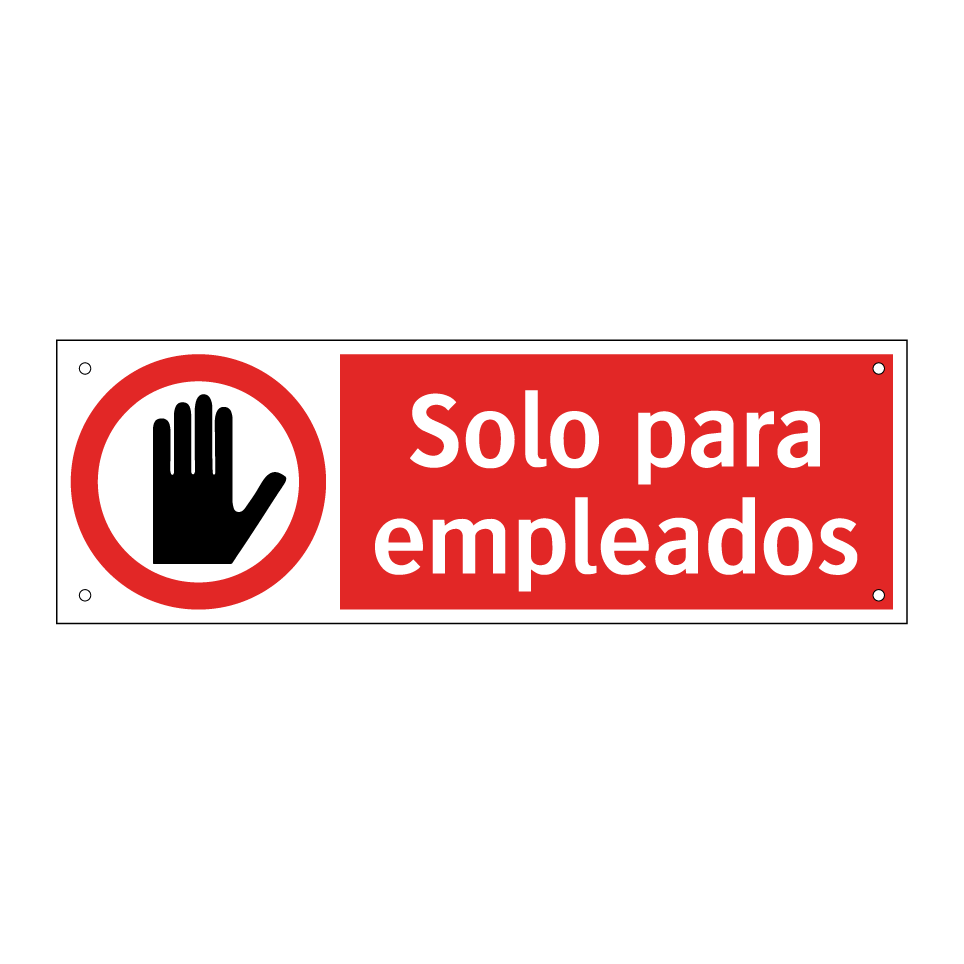 Solo para empleados