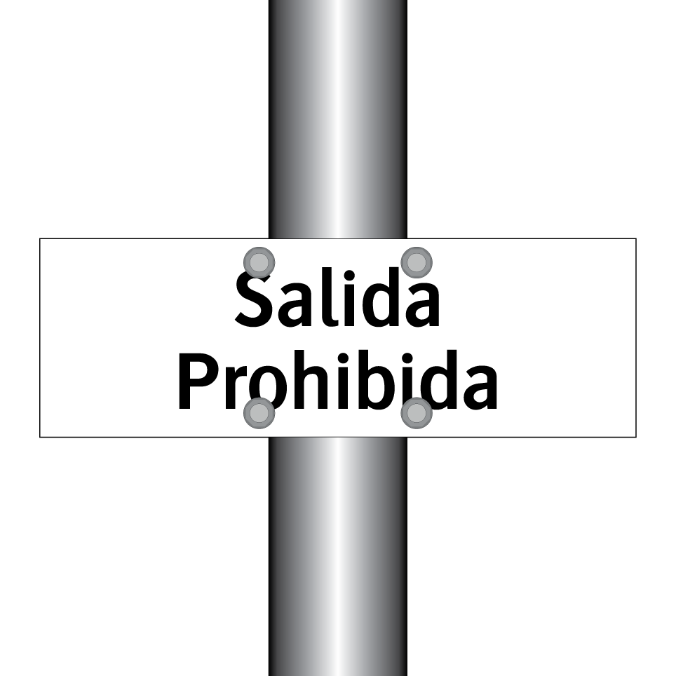 Salida Prohibida