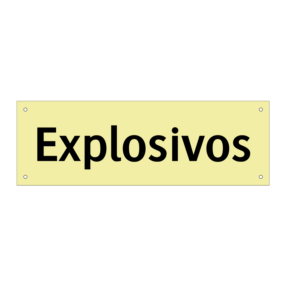Explosivos