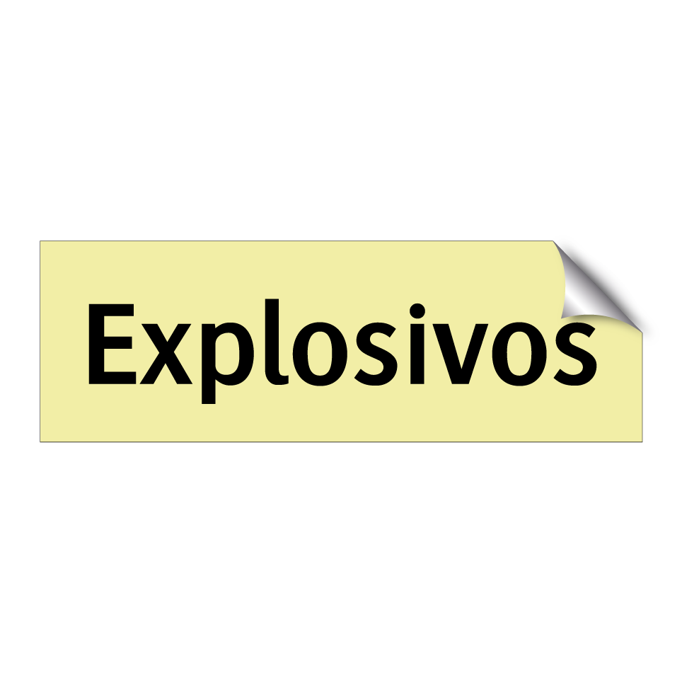 Explosivos