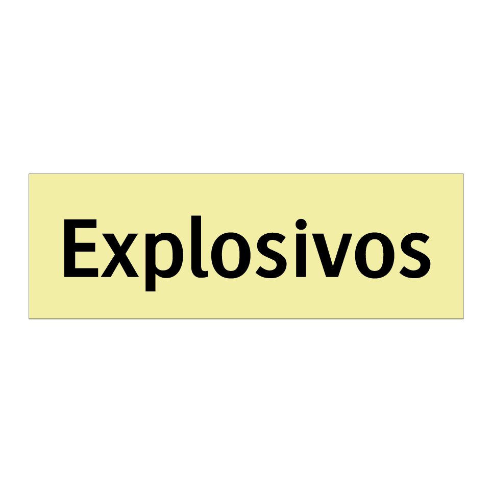 Explosivos