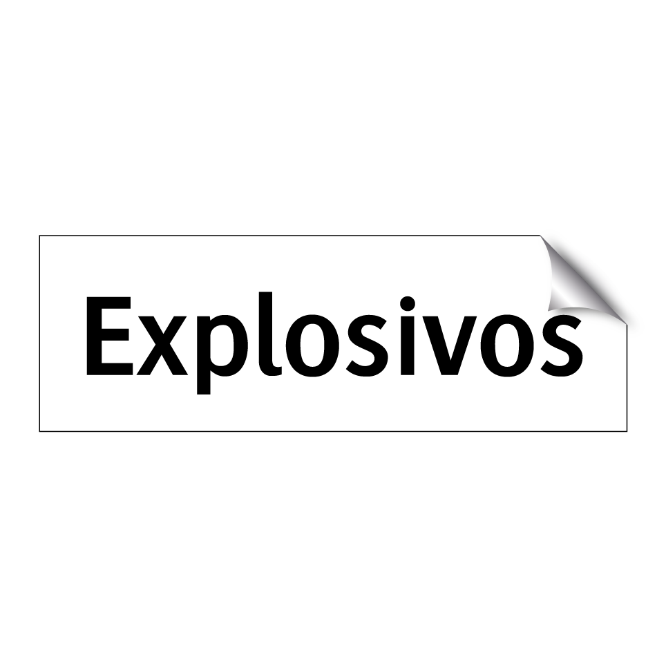 Explosivos