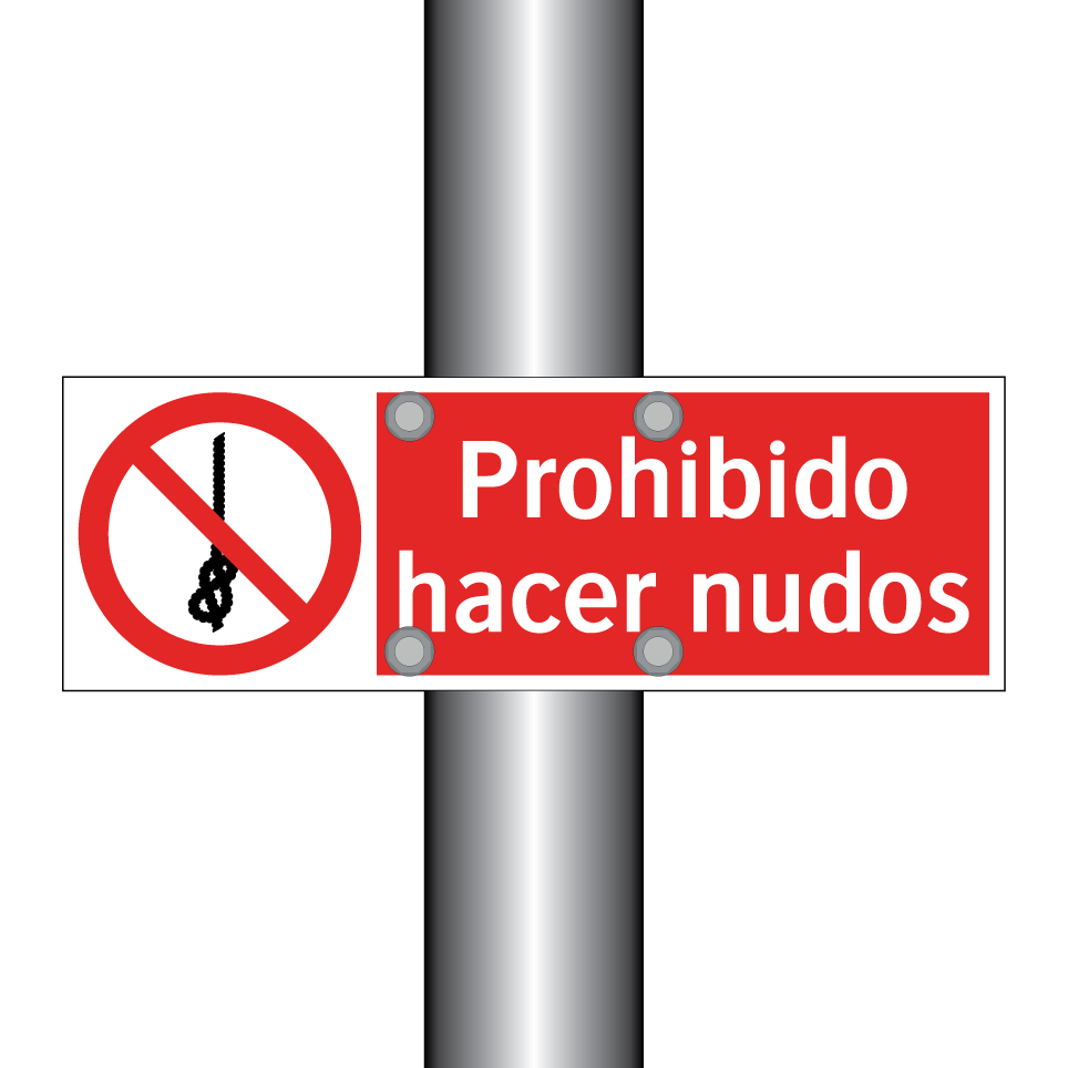 Prohibido hacer nudos