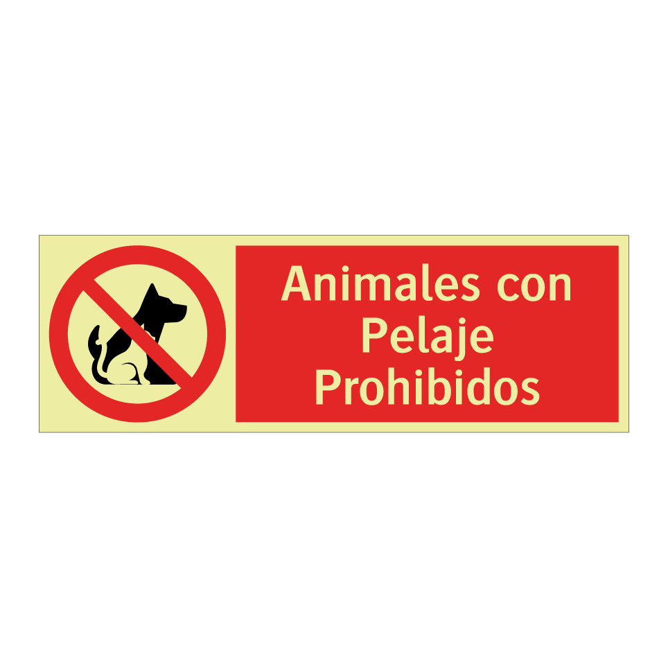 Animales con Pelaje Prohibidos