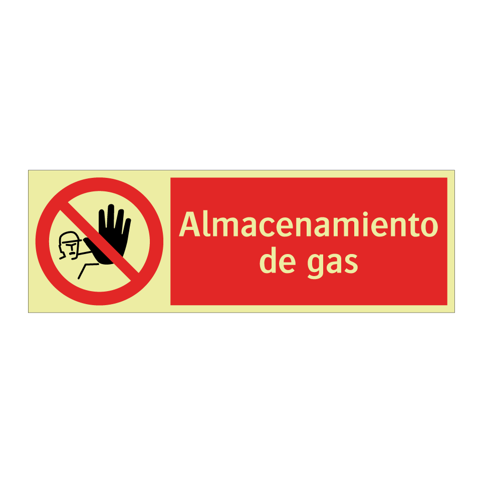 Almacenamiento de gas