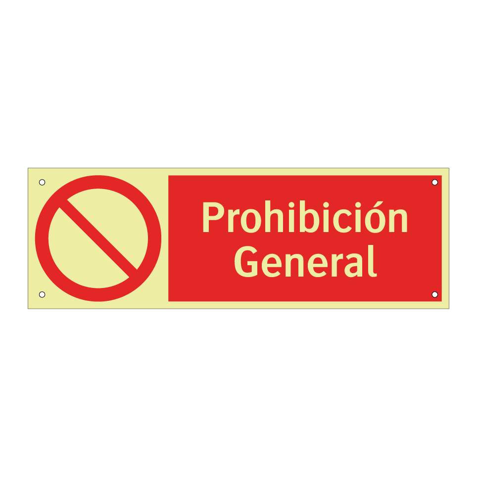 Prohibición General