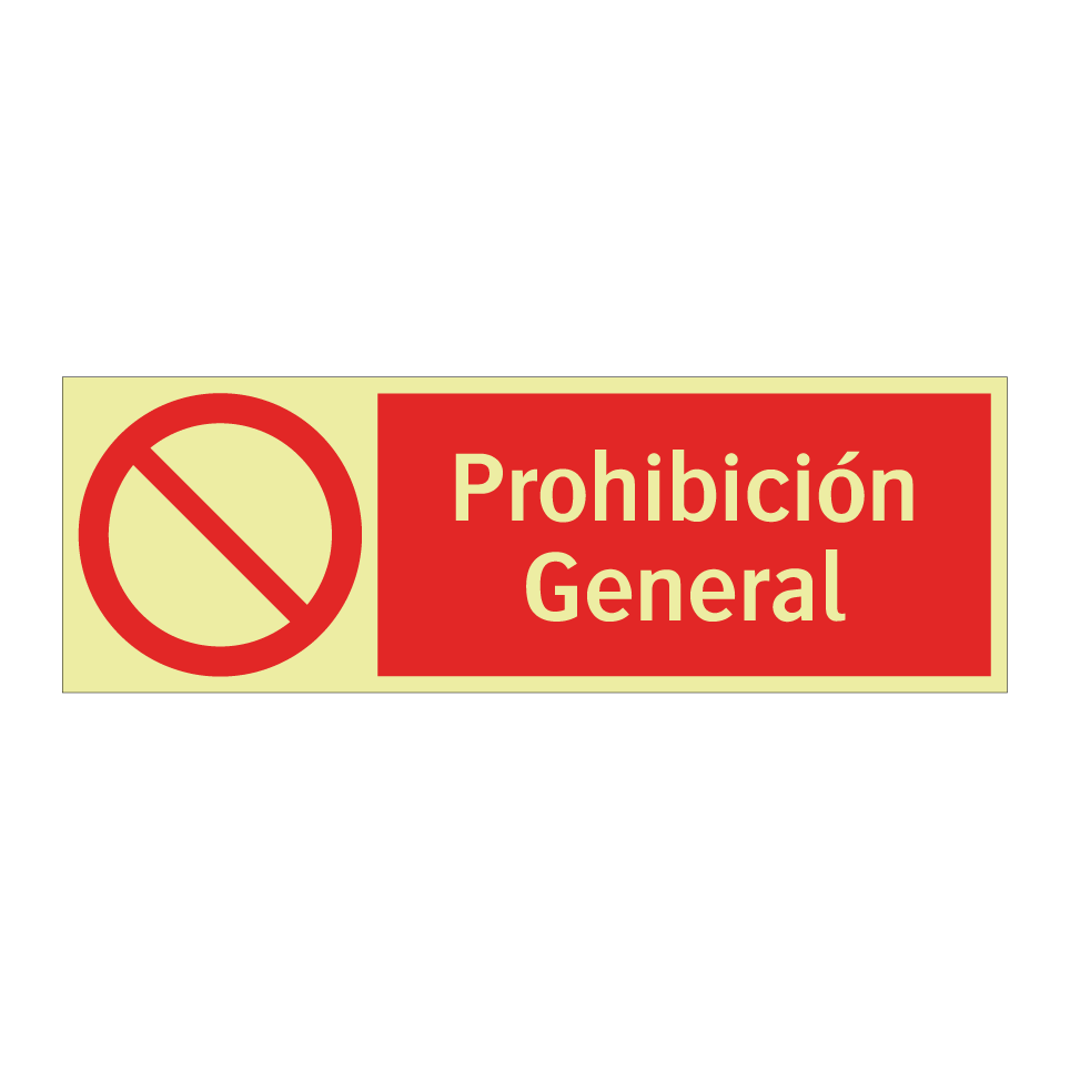 Prohibición General