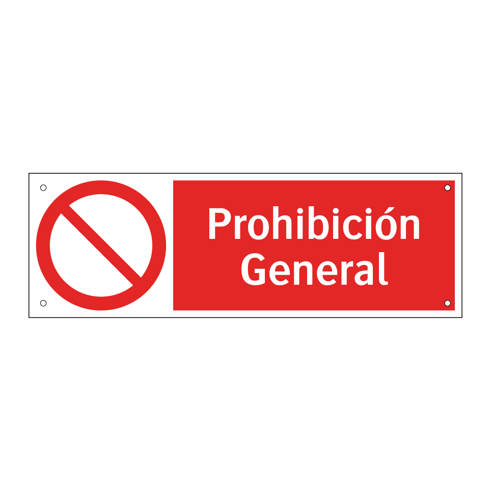 Prohibición General
