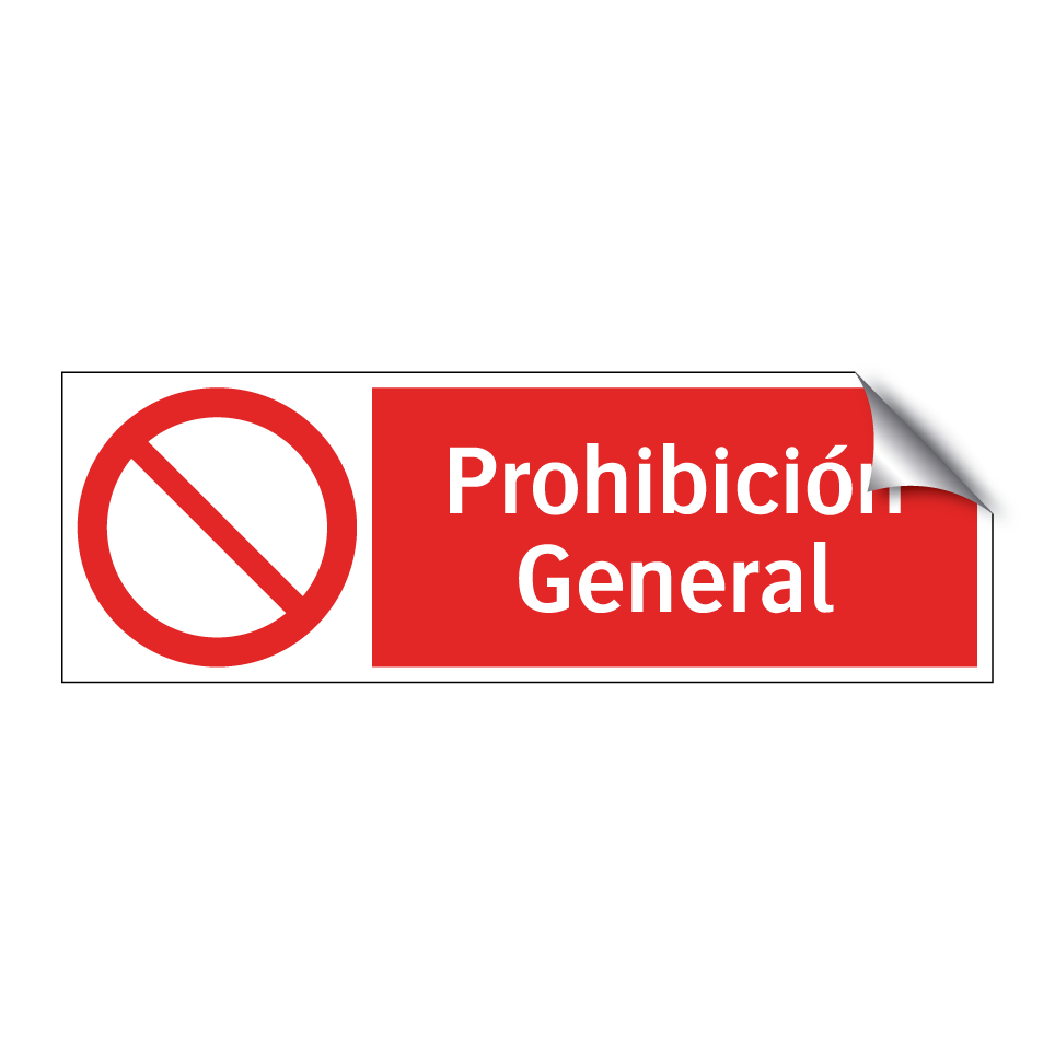 Prohibición General