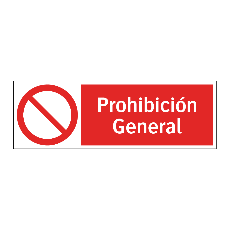 Prohibición General