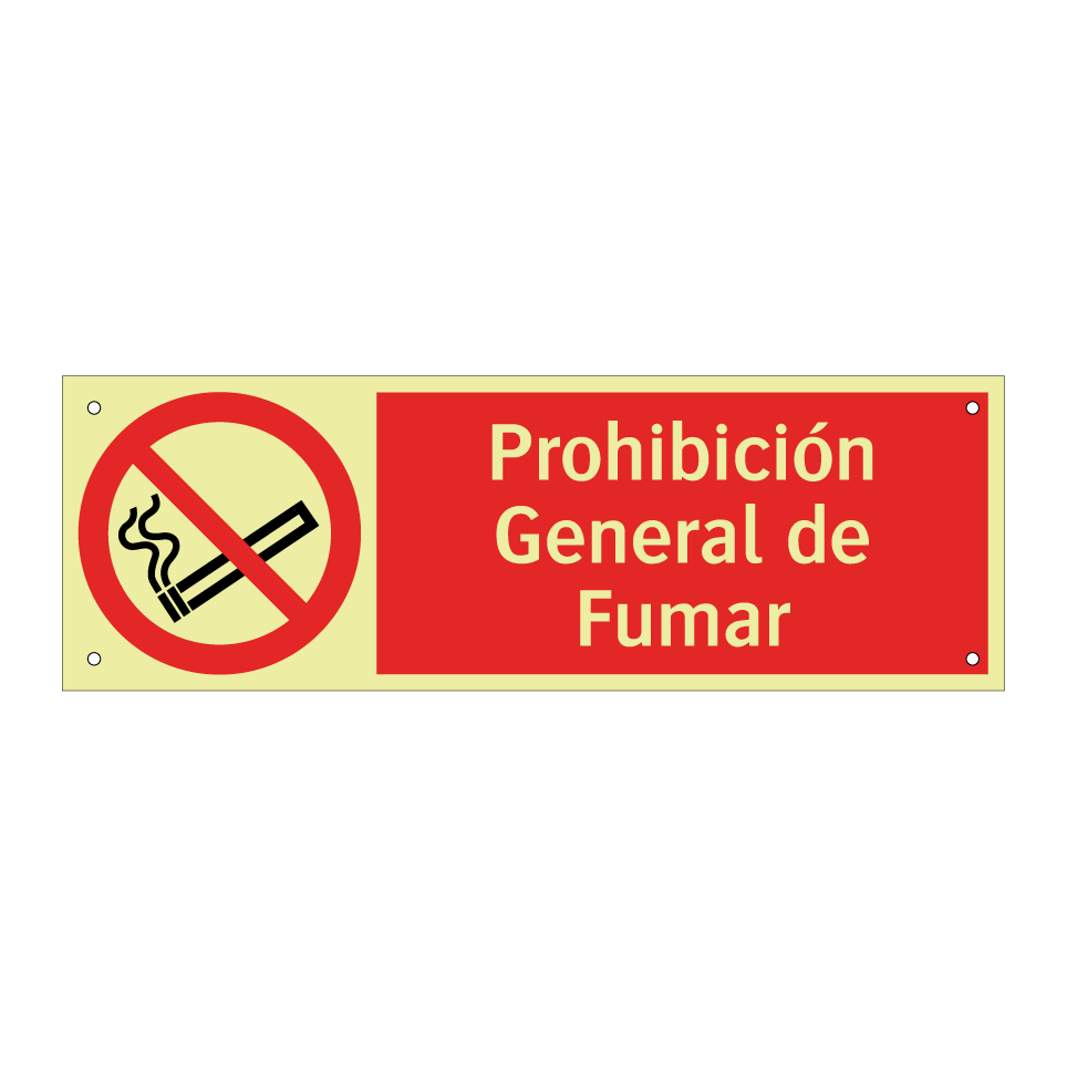 Prohibición General de Fumar