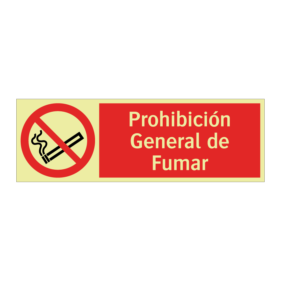 Prohibición General de Fumar