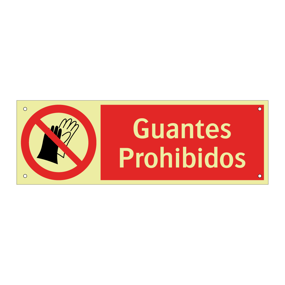 Guantes Prohibidos