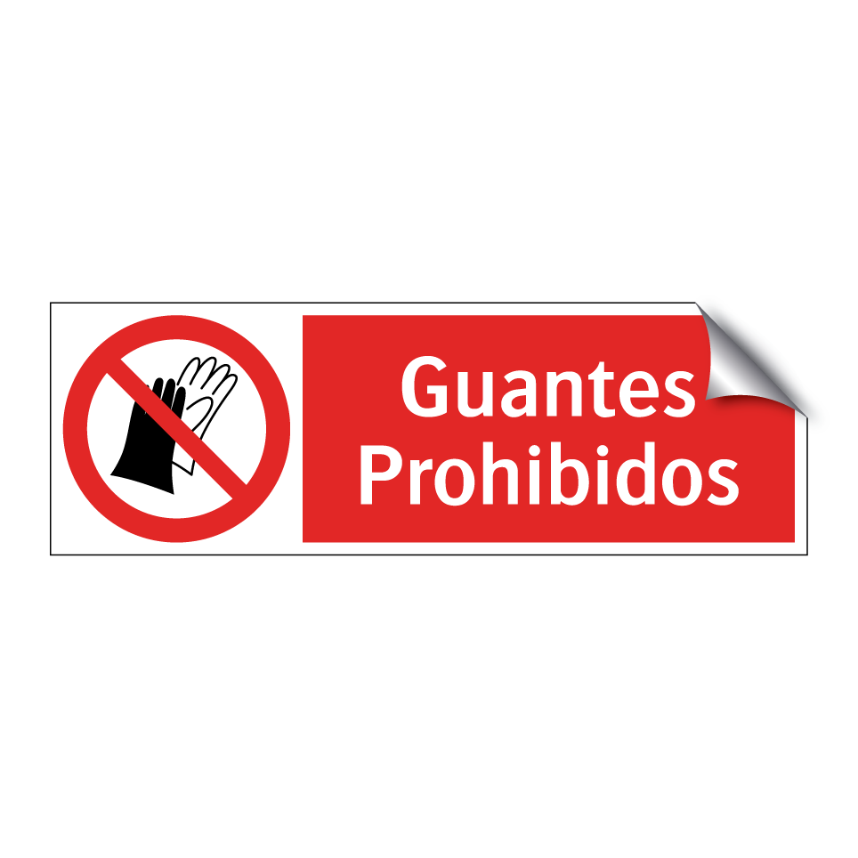 Guantes Prohibidos