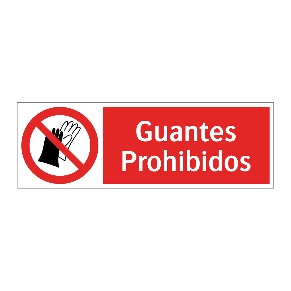 Guantes Prohibidos