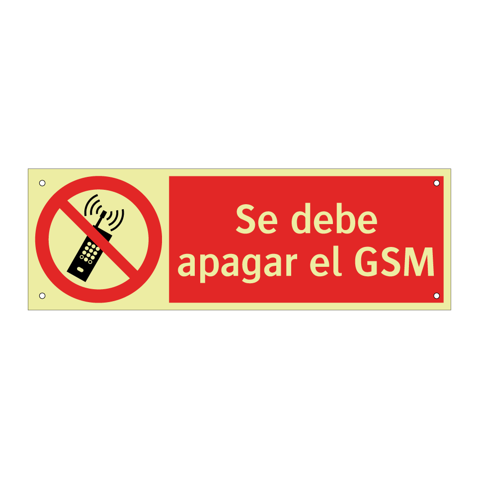 Se debe apagar el GSM