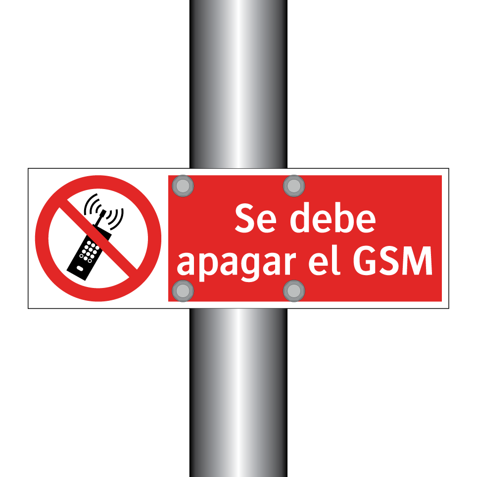 Se debe apagar el GSM