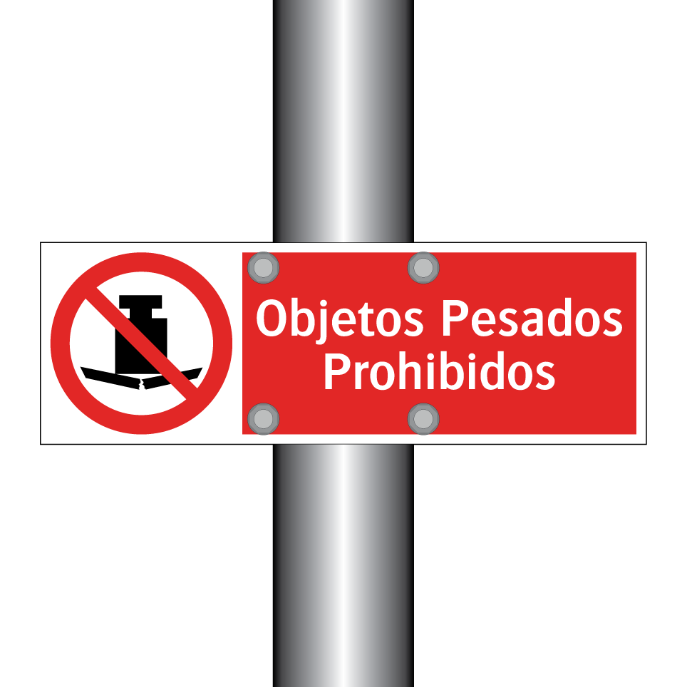 Objetos Pesados Prohibidos