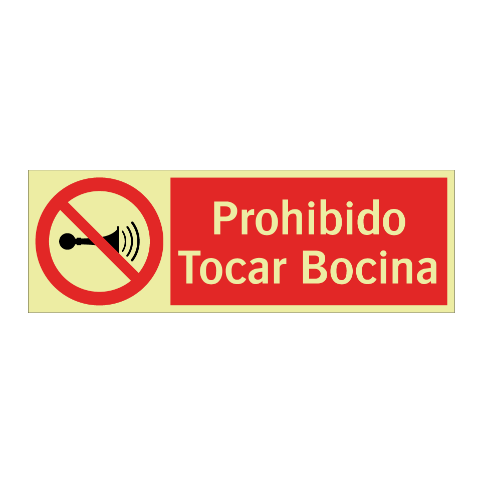 Prohibido Tocar Bocina