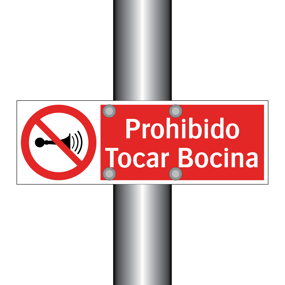 Prohibido Tocar Bocina