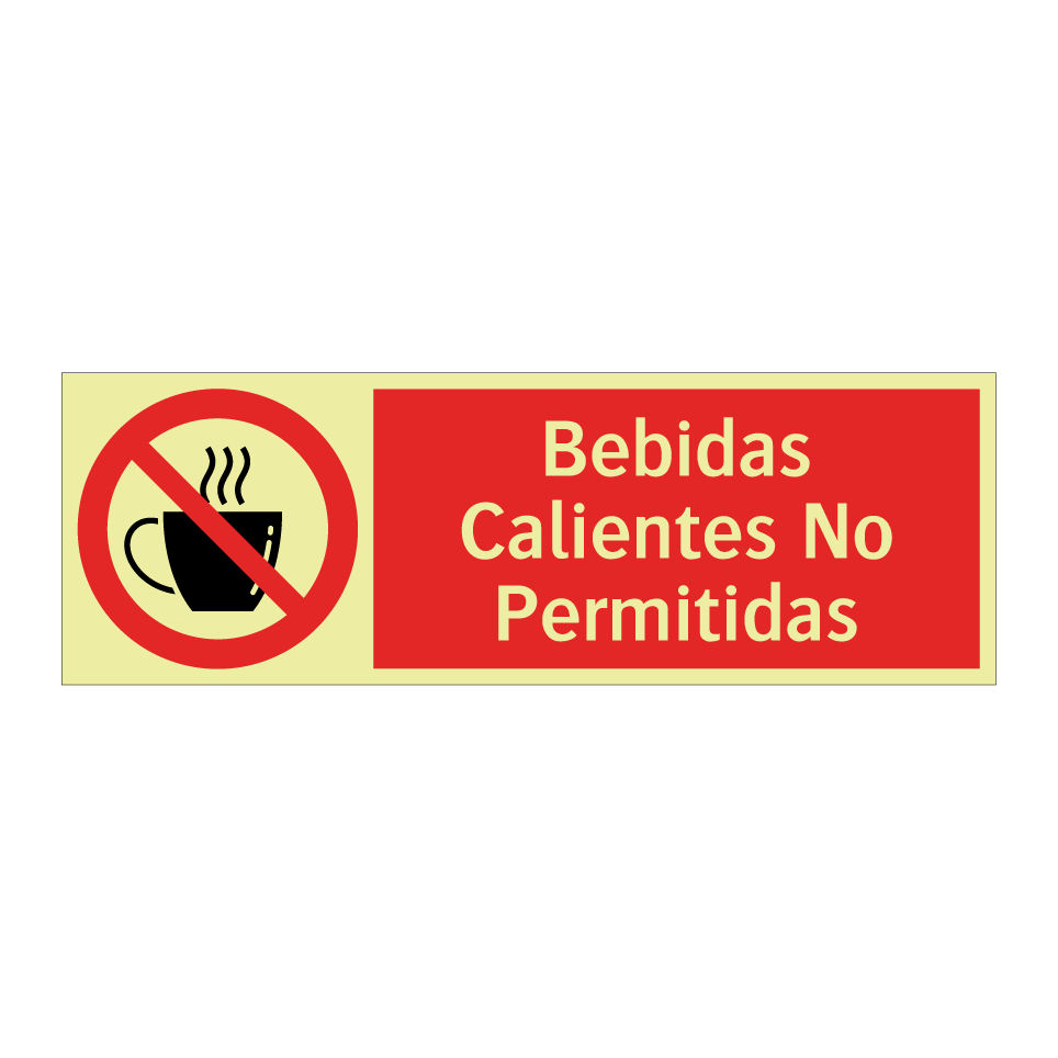 Bebidas Calientes No Permitidas