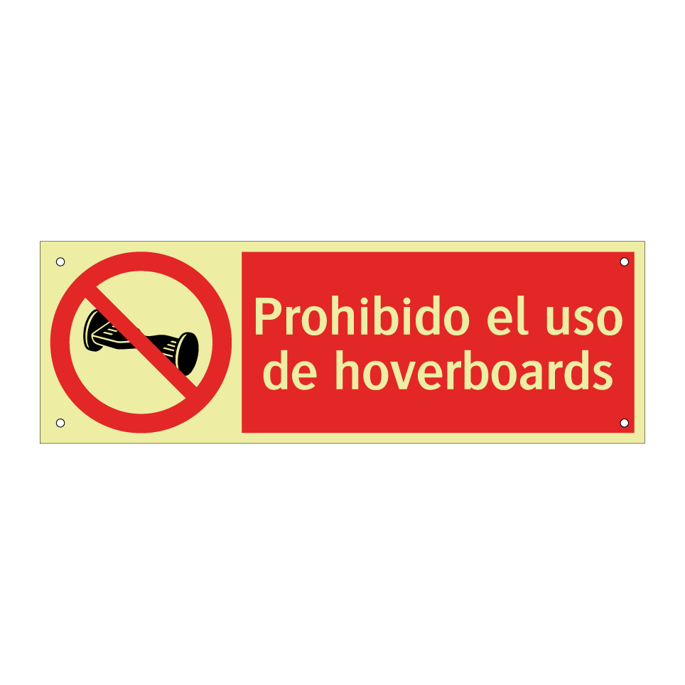 Prohibido el uso de hoverboards