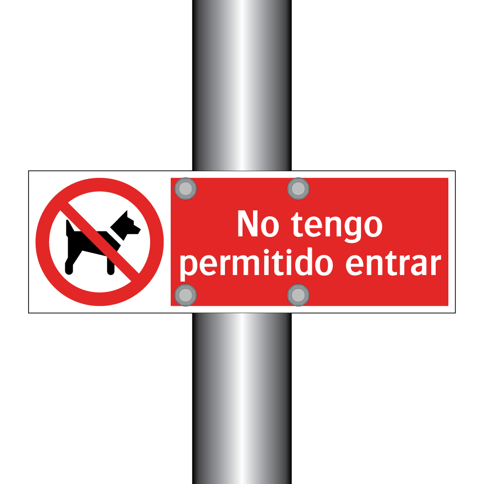 No tengo permitido entrar