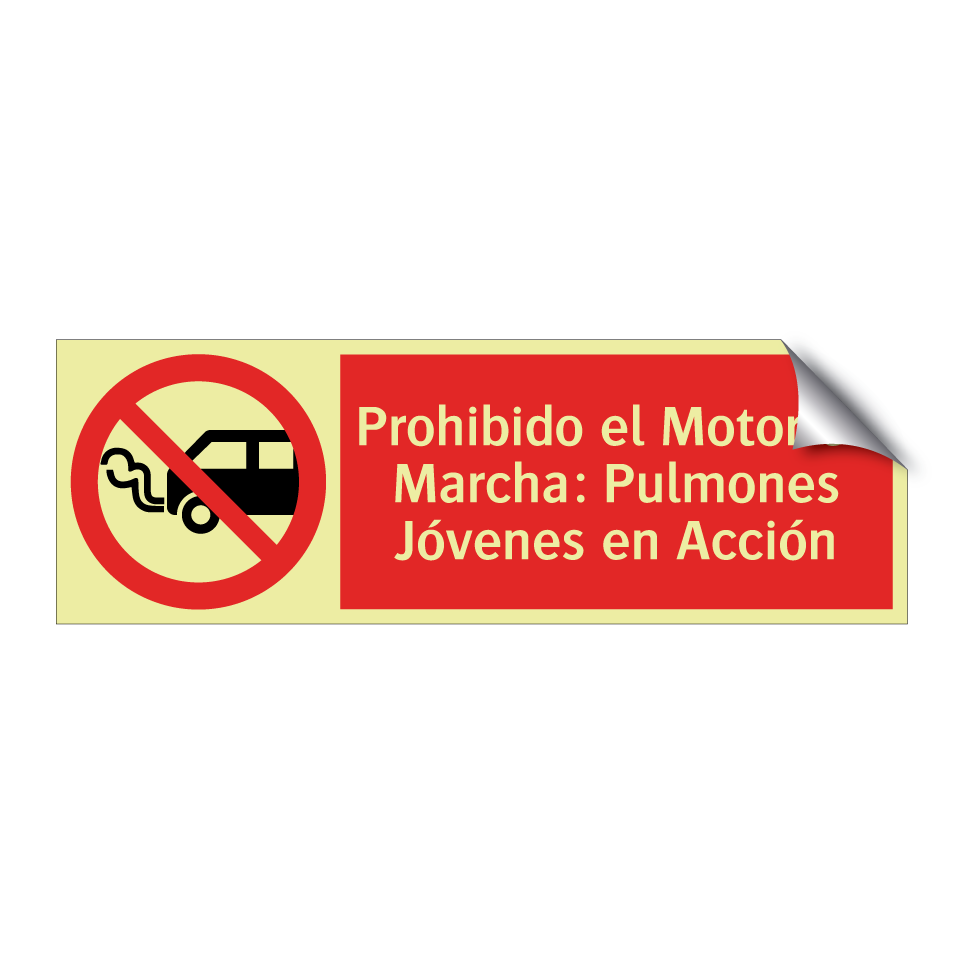 Prohibido el Motor en Marcha: Pulmones Jóvenes en Acción