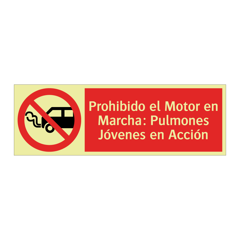Prohibido el Motor en Marcha: Pulmones Jóvenes en Acción